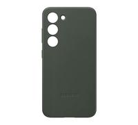 Samsung Leather Cover Custodia in pelle per Galaxy S23+, Verde