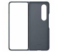 Samsung Leather Cover custodia in pelle per per Galaxy Z Fold4, Moss Gray