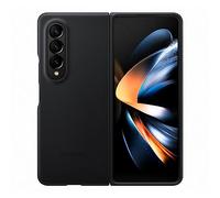 Samsung Leather Cover per Galaxy Z Fold4, Nero