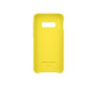 Samsung - Leather Cover Galaxy S10 E-giallo Samsung