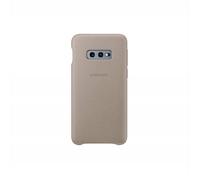 Originale/Ufficiale Samsung Galaxy S10e Pelle Custodia / Cover - Grigio - Nuovo