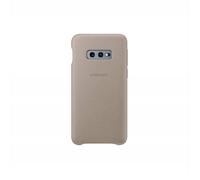 Samsung - Leather Cover Galaxy S10 E-grigio Samsung