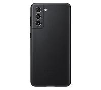 Originale/Ufficiale Samsung Galaxy S21+ Plus 5G Pelle Telefono Custodia - Nero