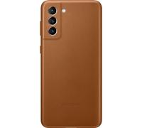 Samsung Leather Cover per Galaxy S21+ 5G, Brown