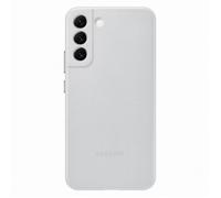 Samsung Leather Cover per Galaxy S22+, Light Gray