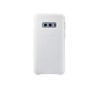 SAMSUNG Leather Cover White Galaxy S10 E