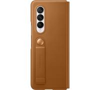 Custodia Leather Flip Cover Samsung EF-FF926LAEGWW per Galaxy Z Fold 3 2021 Camel