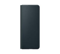 Samsung Leather Flip Cover custodia in pelle per Galaxy Z Fold3 5G, Green