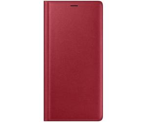 Samsung Leather View Cover Red Galaxy Note 9
