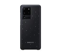 SAMSUNG LED COVER per Samsung Galaxy S20 Ultra, Nero