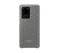 SAMSUNG LED CUSTODIA per Samsung Galaxy S20 Ultra, Grigio