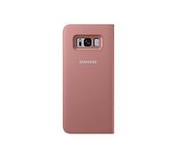 Samsung Led View, Copertina per Samsung S8 Plus, Rosa (Pink)