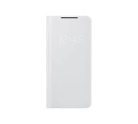 Custodia LED View Cover Samsung EF-NG996PJEGEE Per Galaxy S21 Plus G996 Grigio