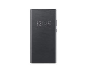 Samsung LED View EF-NN980 - Cover per smartphone Galaxy Note20, con display a LED, supporto per tessere, colore: Nero
