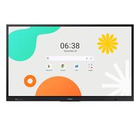 SAMSUNG - LH65WAFWLGCXEN lavagna interattiva 165,1 cm (65') 3840 x 2160 Pixel Touch screen Nero - SPEDIZIONE GRATUITA