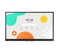 SAMSUNG - LH75WAFWLGCXEN lavagna interattiva 190,5 cm (75') 3840 x 2160 Pixel Touch screen Nero - SPEDIZIONE GRATUITA