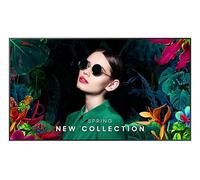 Samsung LH98QMCEBGCXEN visualizzatore di messaggi Pannello piatto per segnaletica digitale 249 m (98") LED Wi-Fi 500 cd/m 4K Ul NEW