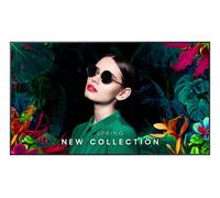 Samsung LH98QMCEBGCXEN visualizzatore di messaggi Pannello piatto per segnaletica digitale 249 m (98") LED Wi-Fi 500 cd/m 4K Ul NEW