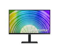Samsung LS27A600UUUXXU Monitor PC 68,6 cm [27] 2560 x 1440 Pixel 2K Ultra HD LCD Nero (Samsung S27A600UUU - 27? QHD IPS LED with DisplayPort, HDMI, 3x USB-A , USB-C, RJ-45 [ethernet] EAN: 880609095263