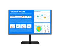 Samsung LS27R650FDUXXU LED display 68,6 cm [27] 1920 x 1080 Pixel Full HD Nero, Grigio (Samsung S27R650FDU - SR65 Series monitor 27 [1080p] @ 75 Hz IPS 250 cd/m? 1000:1 5 ms HDMI, VGA, DisplayPort dar