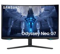SAMSUNG LS32BG750NU MONITOR GAMING, 32 ", QLED 4K, 3840 x 2160 Pixel, tempo di risposta 1 ms, refresh rate 165 Hz