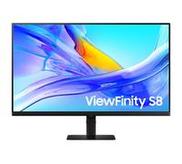 Samsung LS32D800UAU Monitor PC 81,3 cm [32] 3840 x 2160 Pixel Quad HD Nero (SAMSUNG 32IN S80UD UHD - USB-C VIEWFINITY MONITOR) - Nouvo