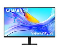 SAMSUNG LS32D806UBU ViewFinity S8 S80UD MONITOR, 32 ", UHD 4K, 3840 x 2160 pixels, tempo di risposta 5 ms