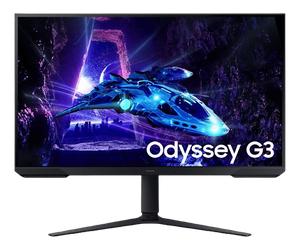 SAMSUNG LS32DG302EUXEN MONITOR GAMING, 32 ", Full-HD, 1920 x 1080 Pixel, tempo di risposta 1 ms, refresh rate 180 Hz