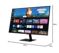 Samsung Smart Monitor M5 - M50D da 32'' Full HD Flat