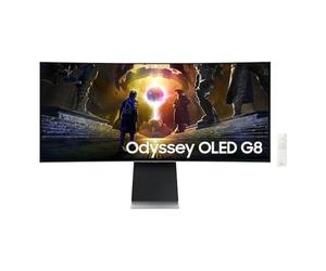 Samsung LS34DG850SUXDU Monitor PC 86,4 cm (34") 3440 x 1440 Pixel OLED Argento