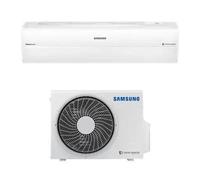 Samsung Luzon, Climatizzatore Monosplit Pompa di Calore, 9000 BTU, GAS R32, AR09TXHZAWKNEU+AR09TXHZAWKXEU, [Classe di efficienza energetica A++/A+]