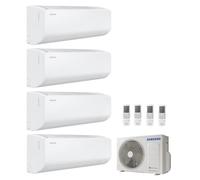 SAMSUNG Luzon S2 4x 2,5 kW MultiSplit Esterno 10,0kW Climatizzatore Pompa di ... [EEK: A++]