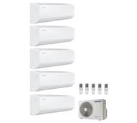 SAMSUNG LUZON S2 4x2,5 + 5,0kW MultiSplit Esterno 10kW Climatizzatore Wi-Fi