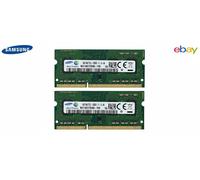 SAMSUNG M471B5173DB0-YK0 8 GB DDR3L RAM (2x4GB) SO-DIMM PC3L-12800S - KIT NUOVO