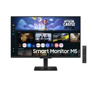 Samsung M5 - M50F Monitor Smart 27" IPS 60Hz Full HD 5ms Multimediale Hub USB 2