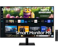 Samsung S27CM502EU Monitor 27" FHD Smart, Wi-Fi, USB-C, Speaker Integrati Nero