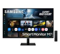 Samsung Smart Monitor M7 (S32FM702), Flat 32'', 3840x2160 (UHD 4K), Smart Hub con AI, Office 365, Gaming Hub, Speaker Integrati, Telecomando, WiFi, HDMI, USB-C