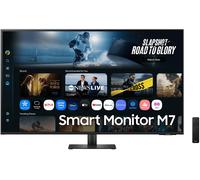 SAMSUNG M7 MONITOR, 43 ", UHD 4K, 3840 x 2160 Pixel, tempo di risposta 4 ms, refresh rate 60 Hz