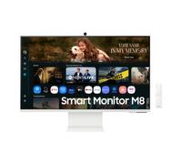 Samsung M8 S32FM801UU Monitor PC 81,3 cm (32") 3840 x 2160 Pixel 4K Ultra HD LCD Bianco NEW