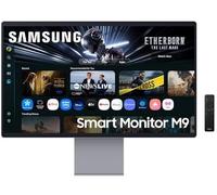 Samsung Smart Monitor M9 - M90SF da 32'' UHD Flat, Silver