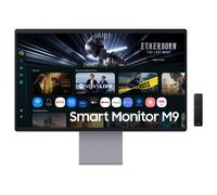 Samsung Smart Monitor M9 - M90SF da 32'' UHD Flat, Silver