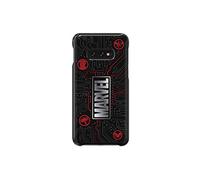 Samsung Marvel Smart Cover originale - Custodia ufficiale Marvel Galaxy S10e - Piccolo logo Marvel