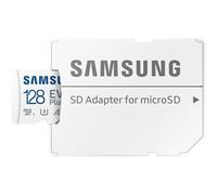 SD MICROSD CARD 128GB SAMSUNG SDXC EVO PLUS (2024)(CL10) RETAIL