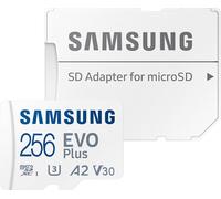 SAMSUNG MB-MC256KA/EU - Adatta microSD SD SD SD EvoPLUS 256 GB