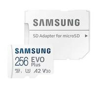 Samsung EVO Plus 256 GB MicroSDXC UHS-I Classe 10