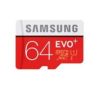 Samsung MB-MC64DA/EU Evo Memoria RAM da 64GB, Adattore SD