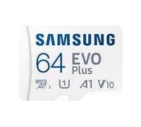 Samsung MB-MC64S 64 GB MicroSDXC UHS-I (EVO PLUS MICROSDXC UHS-I CARD - WITH ADAPTER 64GB 160MB/S U1)