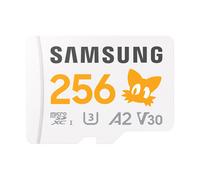 Samsung Memorie MB-MD256SA Sonic PRO Plus Scheda MicroSD per Console Gaming, Action Cam e Droni da 256GB, UHS-I U3, Fino a 180MB/s