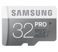 Samsung MB-MG32DA/EU MicroSD Pro Adapt SD da 32 GB, Argento