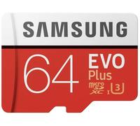 Samsung Memoria MB-MC64GA EVO Plus Scheda micro SD da 64 GB 100 MB/s